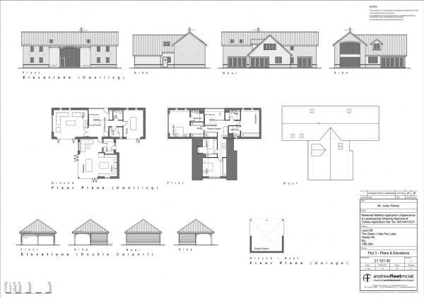 Floor Plan Image for Plot for Sale in The Green, Wardy Hill