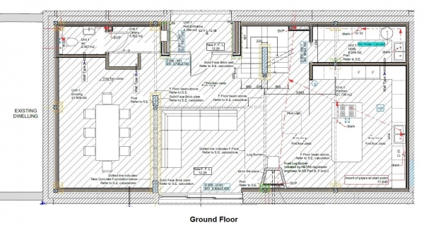 Floor Plan Image for 4 Bedroom Barn Conversion for Sale in Church Lane, Freckenham