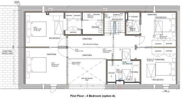 Floor Plan Image for 4 Bedroom Barn Conversion for Sale in Church Lane, Freckenham