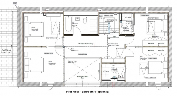 Floor Plan Image for 4 Bedroom Barn Conversion for Sale in Church Lane, Freckenham