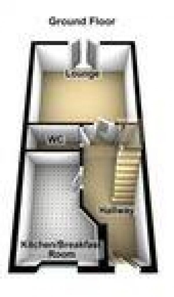 Floor Plan Image for 3 Bedroom Town House for Sale in Darwin Walk, Withersfield, Haverhill