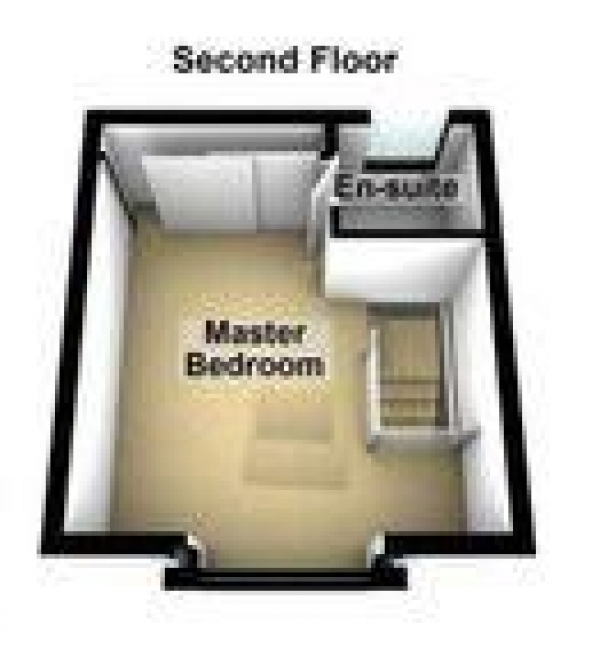 Floor Plan Image for 3 Bedroom Town House for Sale in Darwin Walk, Withersfield, Haverhill