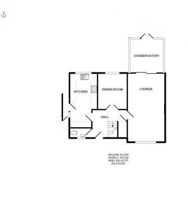 Floor Plan Image for 4 Bedroom Detached House for Sale in Henderson Close, Haverhill