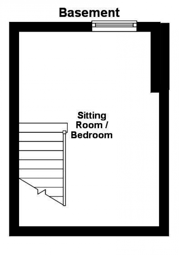 Floor Plan Image for 2 Bedroom Terraced House for Sale in Downs Place, Haverhill