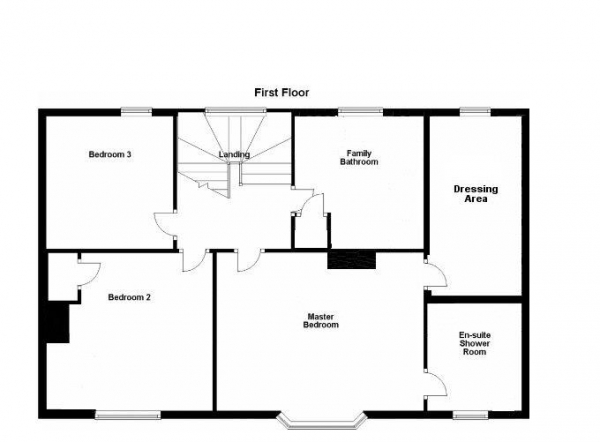 Floor Plan Image for 4 Bedroom Semi-Detached House for Sale in Hamlet Road, Haverhill