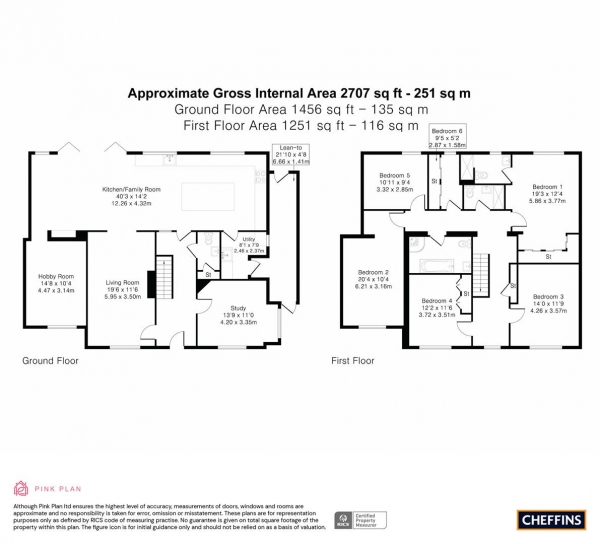 Floor Plan Image for 6 Bedroom Detached House for Sale in Wratting Road, Haverhill