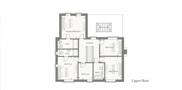 Floor Plan Image for 5 Bedroom Detached House for Sale in Cavendish House, Finchingfield