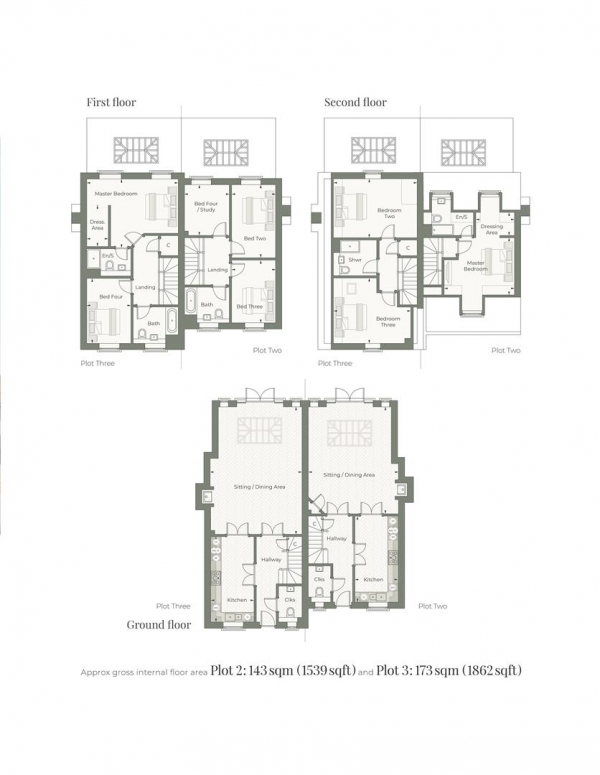 Floor Plan for 5 Bedroom Property for Sale in The Grange, Finchingfield, CM7, 4JZ - From &pound750,000