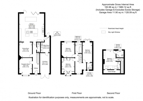 Floor Plan Image for 4 Bedroom Semi-Detached House for Sale in Newport Road, Saffron Walden