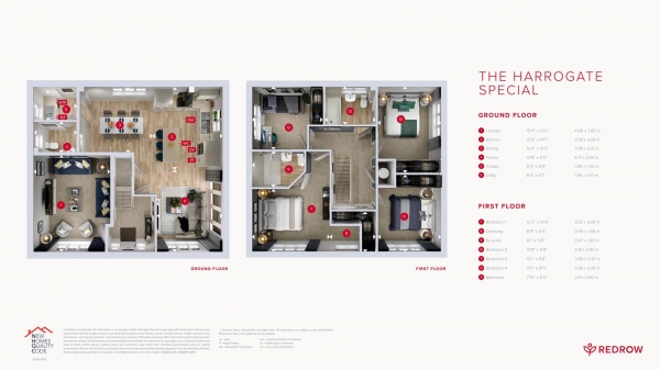 Floor Plan Image for 4 Bedroom Detached House for Sale in Radwinter Road, Saffron Walden