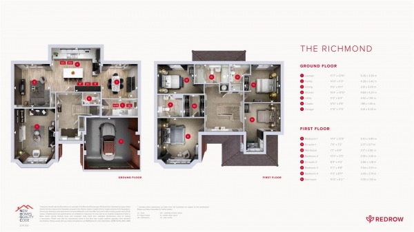 Floor Plan Image for 4 Bedroom Detached House for Sale in Radwinter Road, Saffron Walden