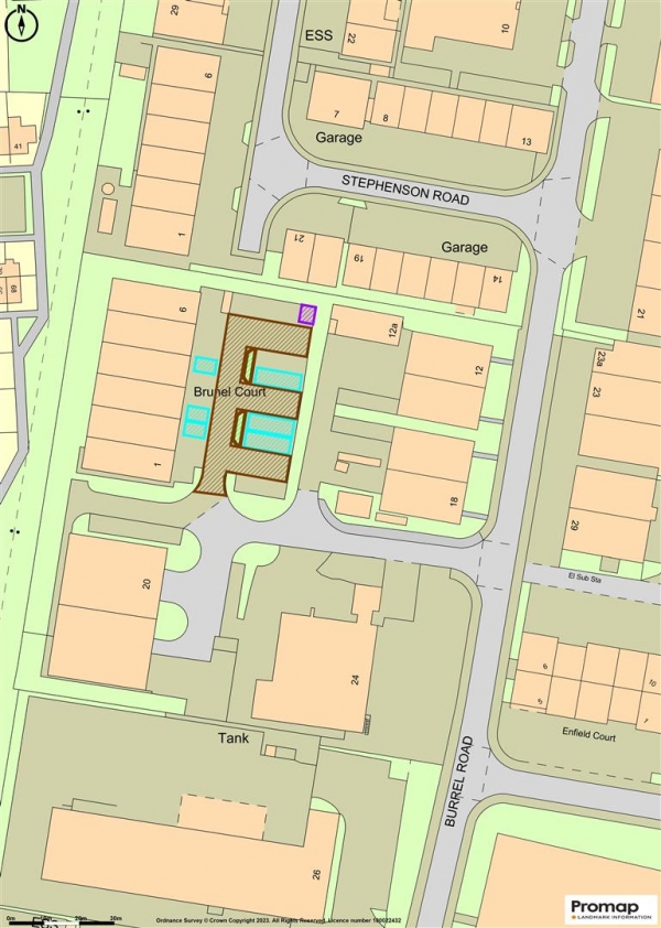 Floor Plan Image for Commercial Property to Rent in Brunel Court, Burrel Road, St. Ives