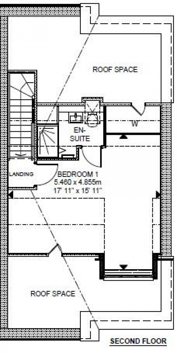 Floor Plan Image for 4 Bedroom Property for Sale in Priory Close, Royston