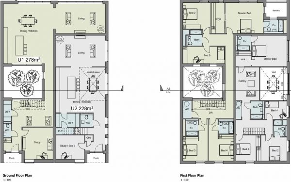 Floor Plan for Land for Sale in Tinkers Lane, Kingston, Cambridge, CB23, 2NW -  &pound600,000