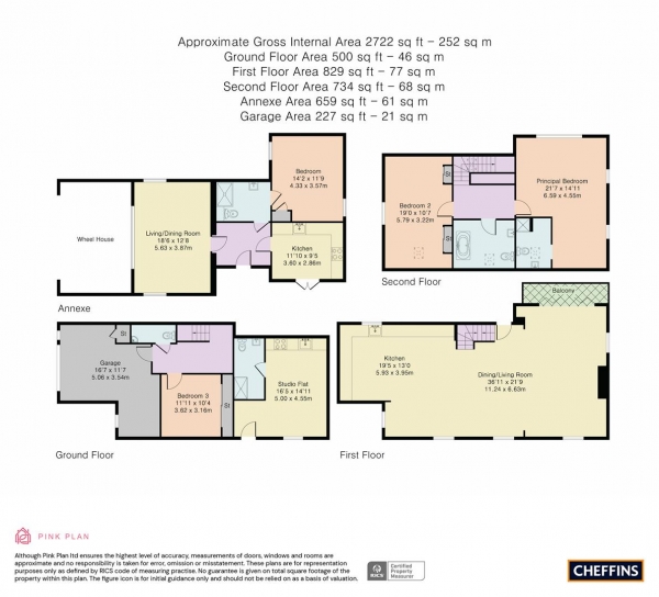 Floor Plan Image for 3 Bedroom Detached House for Sale in Dunsbridge Turnpike, Shepreth