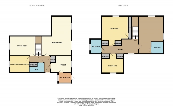 Floor Plan Image for 4 Bedroom Detached House for Sale in Barcaldine Ave, Chryston