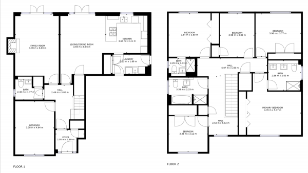 Floor Plan Image for 5 Bedroom Detached House for Sale in Woodcroft Drive, Lenzie