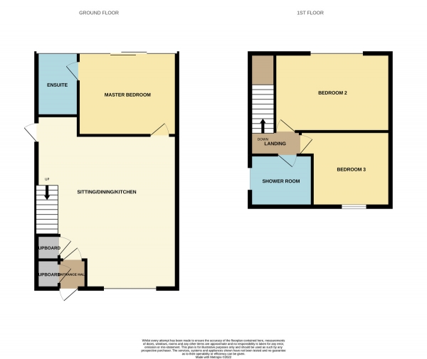 Floor Plan Image for 3 Bedroom Semi-Detached House for Sale in 58 Auchinleck Gardens