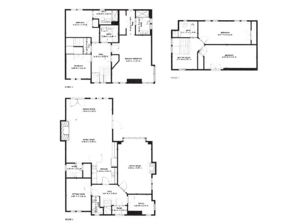 Floor Plan for 5 Bedroom Detached House for Sale in Curlew Court, Woodilee Village, G66, 3BA - Offers Over &pound670,000