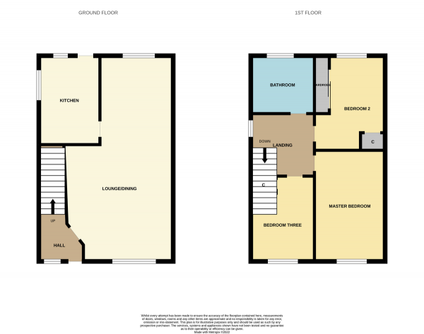 Floor Plan Image for 3 Bedroom Semi-Detached House for Sale in Barrhill Road, Kirkintilloch