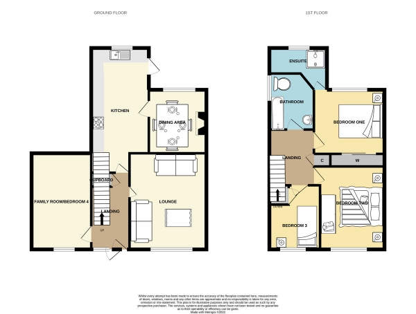 Floor Plan Image for 4 Bedroom Detached House for Sale in Glenwood Road, Lenzie