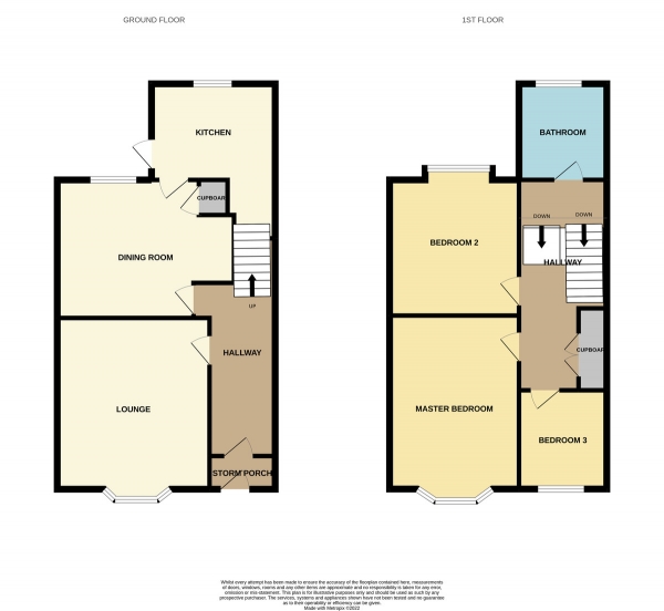 Floor Plan Image for 3 Bedroom Semi-Detached House for Sale in 29 Lenzie Road