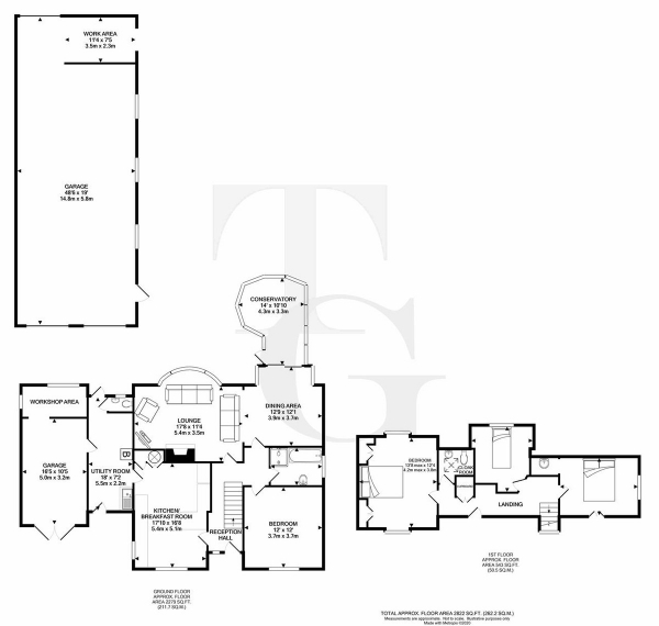 Floor Plan Image for 4 Bedroom Detached House for Sale in Kimber Creek,Hundred Acres Road,Wickham