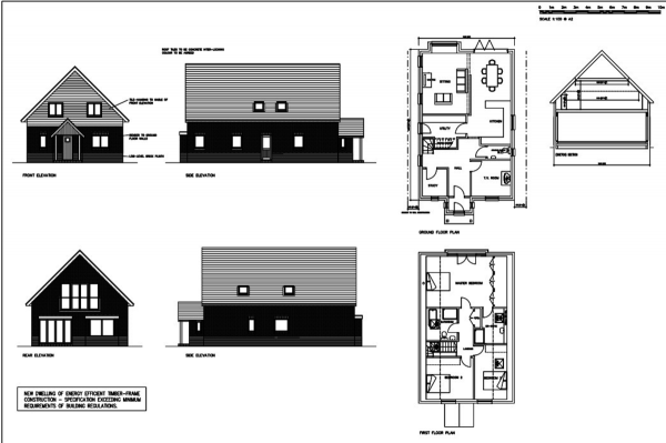 Floor Plan Image for 3 Bedroom Detached Bungalow for Sale in Meadow Close, Hove Park
