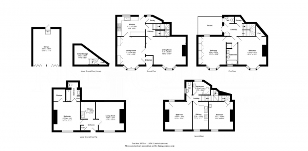 Floor Plan Image for 5 Bedroom End of Terrace House for Sale in Powis Square, Brighton, East Sussex