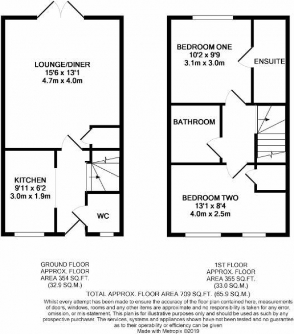 Floor Plan Image for 2 Bedroom House Share for Sale in Milking Lane, Cotton Grange, The Farm Development, Nuneaton