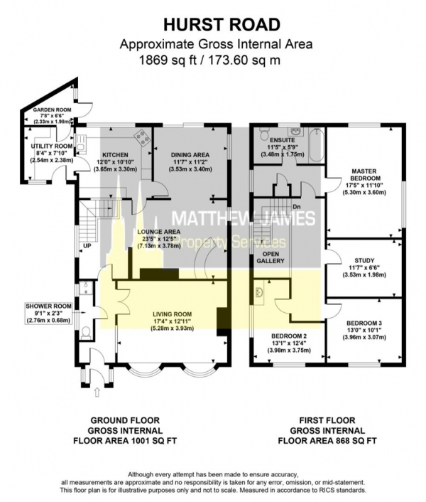 Floor Plan Image for 4 Bedroom Detached House for Sale in Hurst Road, Longford, Coventry