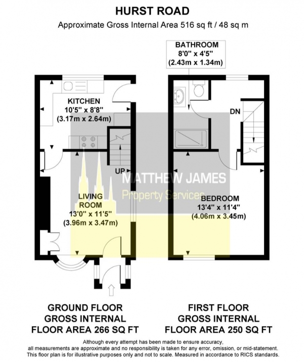 Floor Plan Image for 4 Bedroom Detached House for Sale in Hurst Road, Longford, Coventry