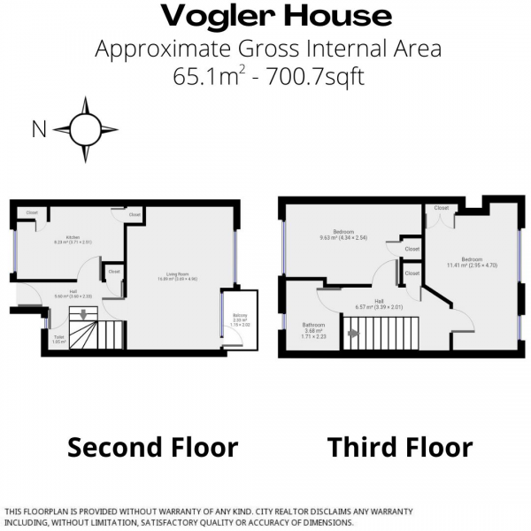 Floor Plan Image for 2 Bedroom Flat for Sale in Cable Street, London