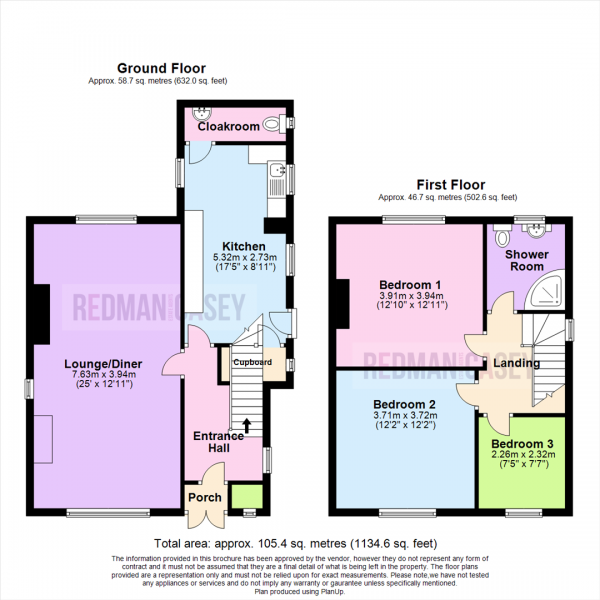 Floor Plan Image for 3 Bedroom Detached House for Sale in Manchester Road, Blackrod, Bolton