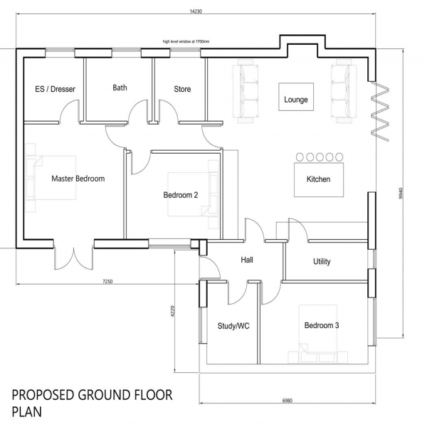 Floor Plan Image for Plot for Sale in Hughes Avenue, Horwich, Bolton