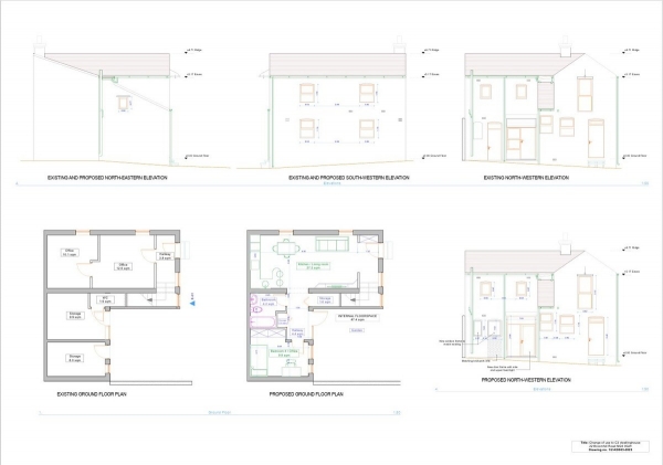 Floor Plan Image for 4 Bedroom Semi-Detached House for Sale in Broomhill Road, Bulwell