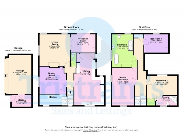 Floor Plan for 4 Bedroom Semi-Detached House for Sale in Leake Road, Gotham, NG11, 0JN -  &pound425,000