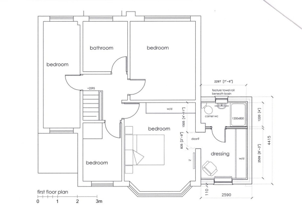 Floor Plan Image for 4 Bedroom Detached House for Sale in Seven Oaks Crescent, Bramcote