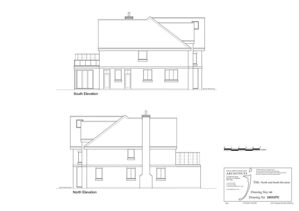 Floor Plan Image for 6 Bedroom Detached House for Sale in Melton Road, Edwalton