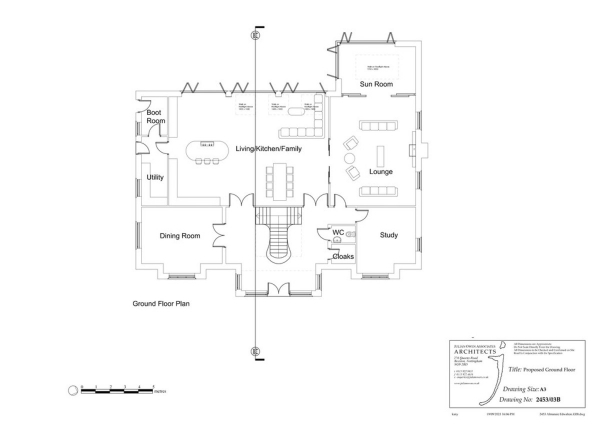 Floor Plan Image for 6 Bedroom Detached House for Sale in Melton Road, Edwalton