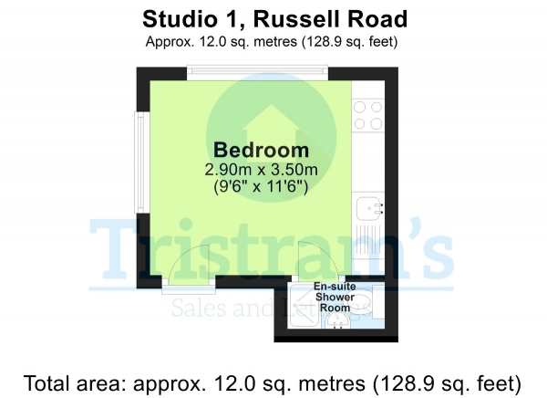 Floor Plan Image for 6 Bedroom Flat to Rent in Russell Road, Forest Fields