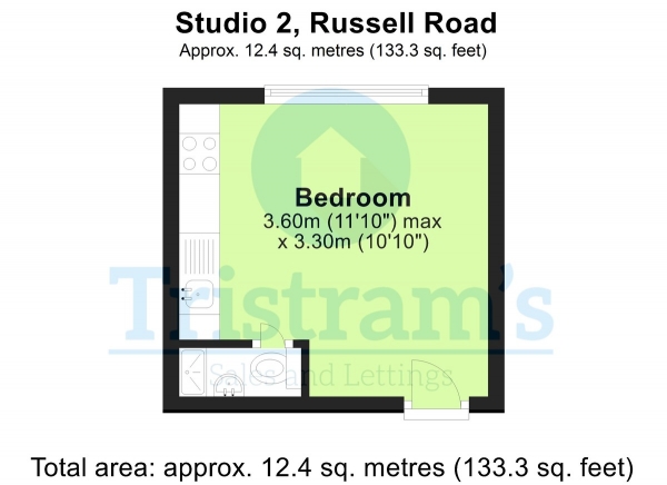 Floor Plan Image for 6 Bedroom Flat to Rent in Russell Road, Forest Fields