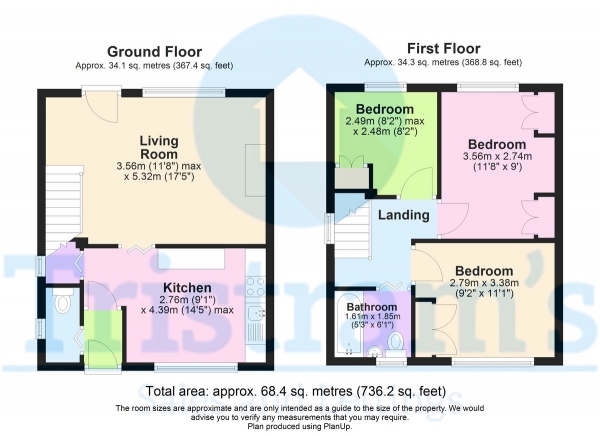 Floor Plan Image for 3 Bedroom Semi-Detached House for Sale in Flamstead Street, Allenton