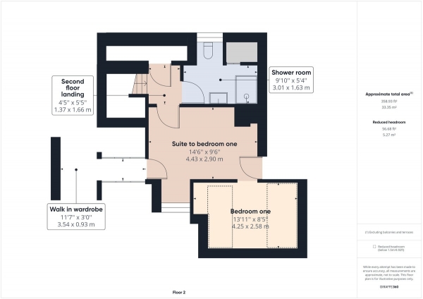 Floor Plan Image for 6 Bedroom Detached House for Sale in Horley, Surrey, RH6