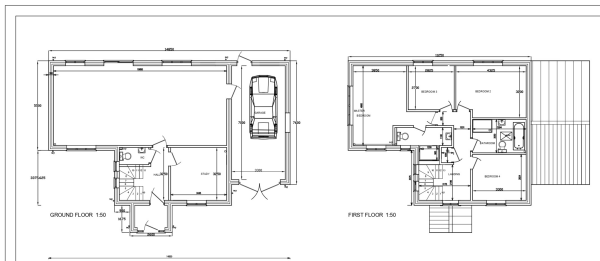 Floor Plan for 4 Bedroom Detached House for Sale in Butt Lane, Burgh Castle, NR31, 9AJ -  &pound525,000