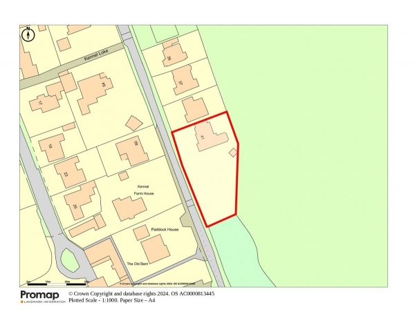 Floor Plan Image for 4 Bedroom Detached House for Sale in Warren Road, Gorleston