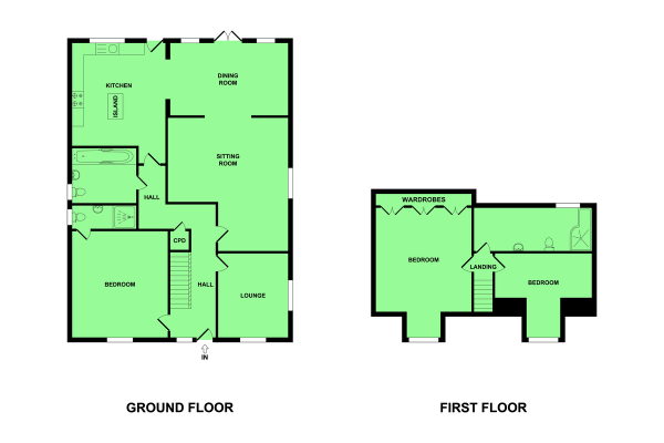 Floor Plan Image for 4 Bedroom Detached House for Sale in Parkland Drive, Bradwell