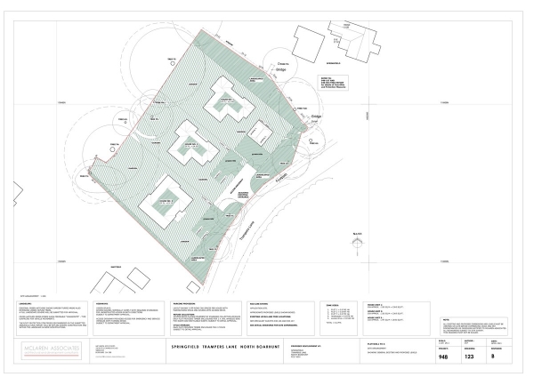 Floor Plan Image for Land for Sale in Plot 3, Trampers Lane, North Boarhunt