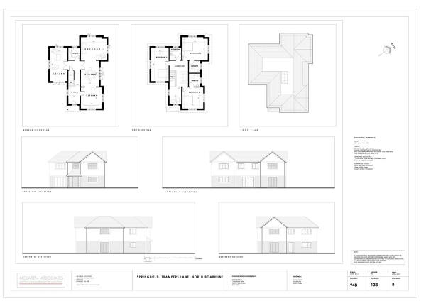 Floor Plan Image for Land for Sale in Trampers Lane, North Boarhunt