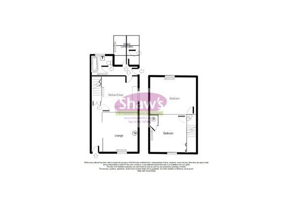 Floor Plan Image for Land for Sale in Harriseahead Lane, Harriseahead, Stoke-on-Trent